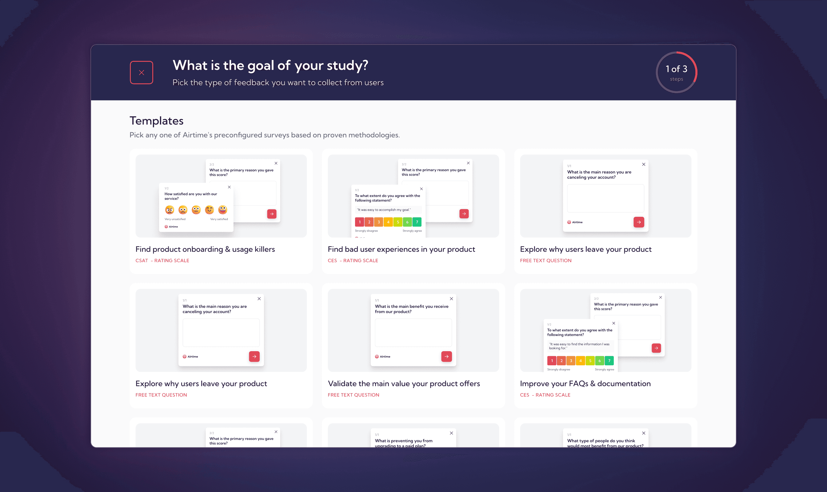 airtime_survey_template